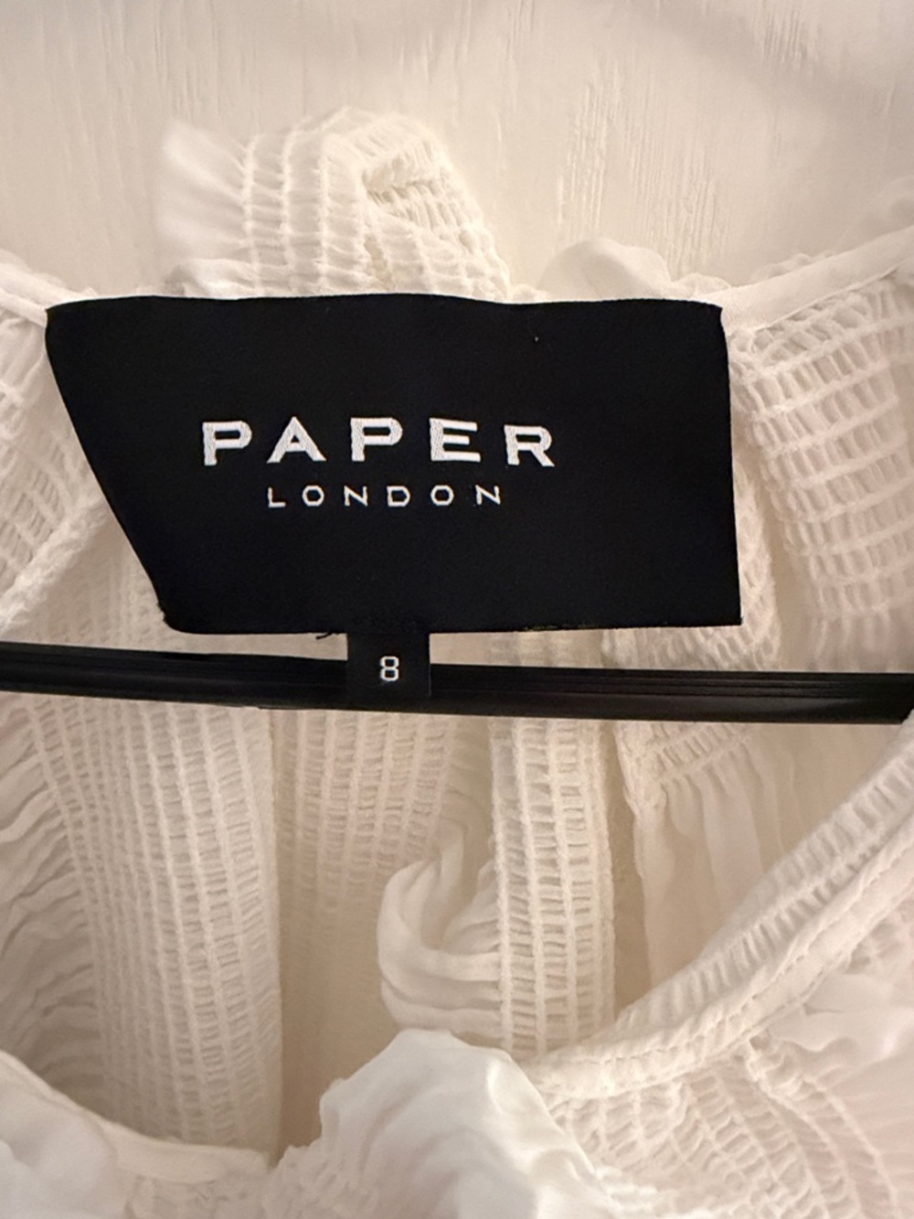 Paper London top - Picture 4 of 5